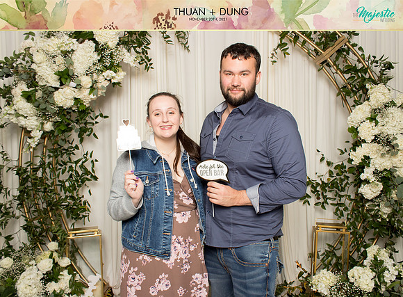 20441 - Thuan + Dung Wedding Photobooth 2021