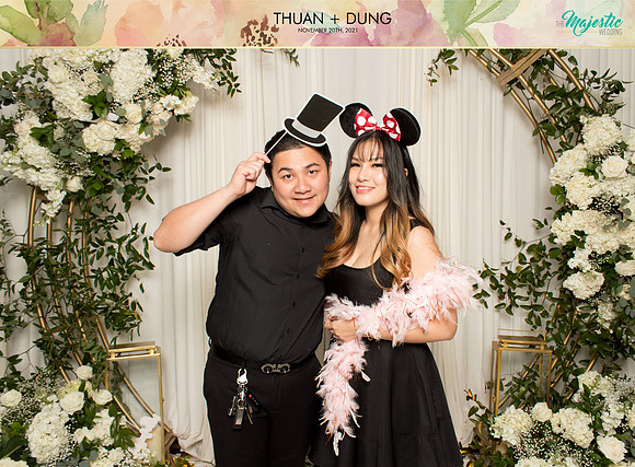 20201 - Thuan + Dung Wedding Photobooth 2021