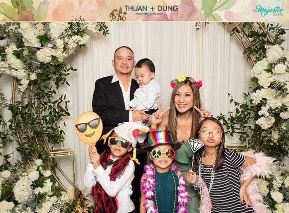 20139 - Thuan + Dung Wedding Photobooth 2021