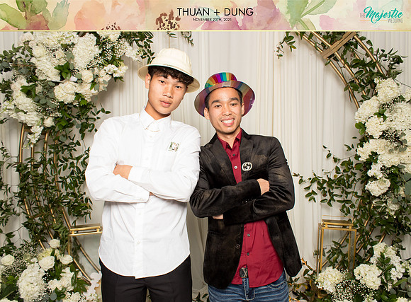 20423 - Thuan + Dung Wedding Photobooth 2021