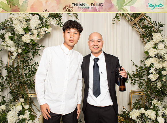 20255 - Thuan + Dung Wedding Photobooth 2021