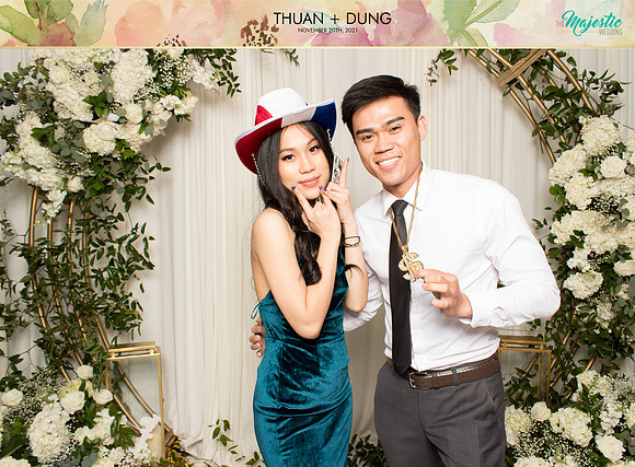 20303 - Thuan + Dung Wedding Photobooth 2021