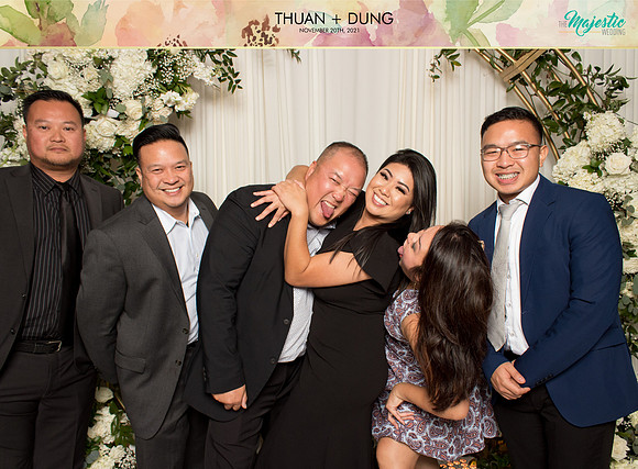 20245 - Thuan + Dung Wedding Photobooth 2021