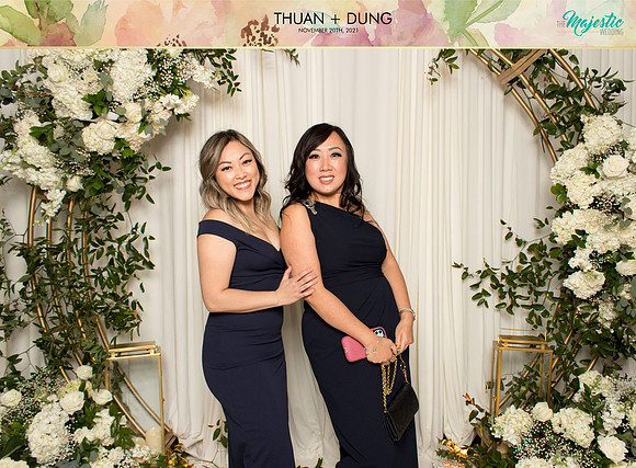 20121 - Thuan + Dung Wedding Photobooth 2021