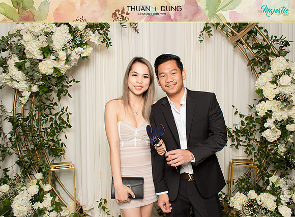 20049 - Thuan + Dung Wedding Photobooth 2021