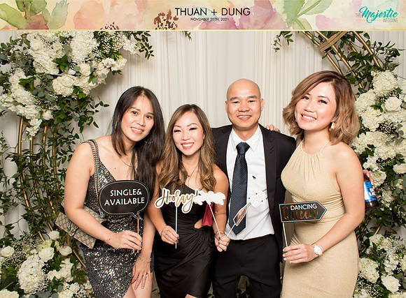 20165 - Thuan + Dung Wedding Photobooth 2021