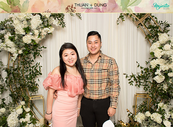 20055 - Thuan + Dung Wedding Photobooth 2021