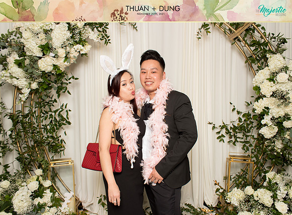 20218 - Thuan + Dung Wedding Photobooth 2021