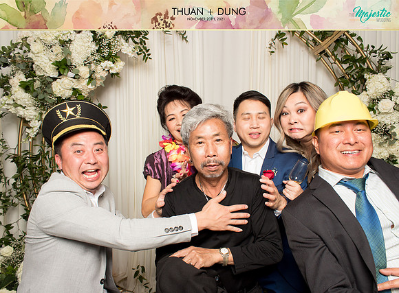 20221 - Thuan + Dung Wedding Photobooth 2021