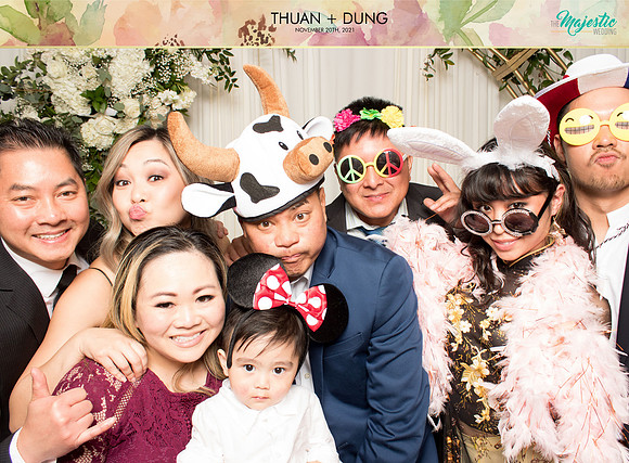 20164 - Thuan + Dung Wedding Photobooth 2021
