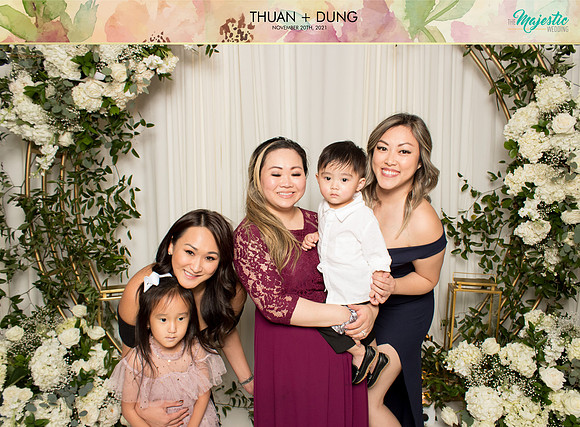 20261 - Thuan + Dung Wedding Photobooth 2021