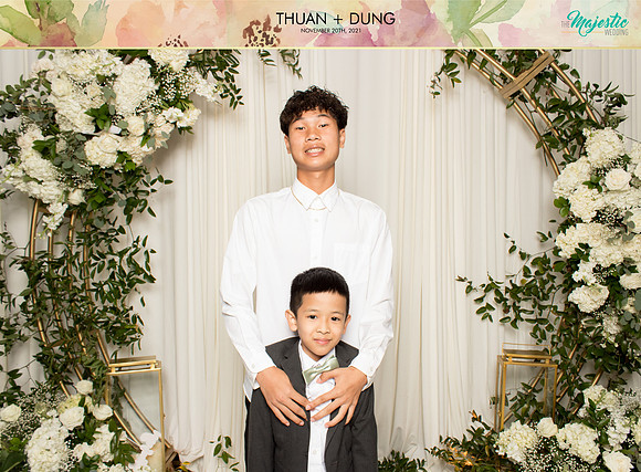 20260 - Thuan + Dung Wedding Photobooth 2021