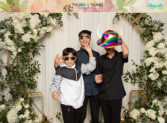 20023 - Thuan + Dung Wedding Photobooth 2021