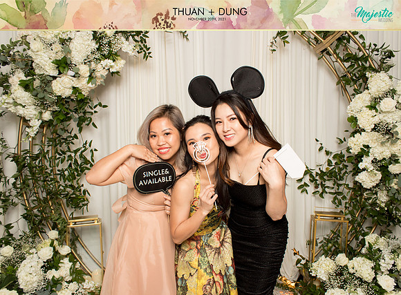 20124 - Thuan + Dung Wedding Photobooth 2021