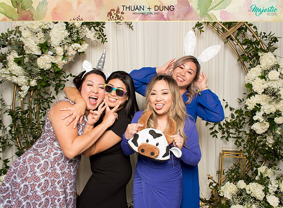 20213 - Thuan + Dung Wedding Photobooth 2021
