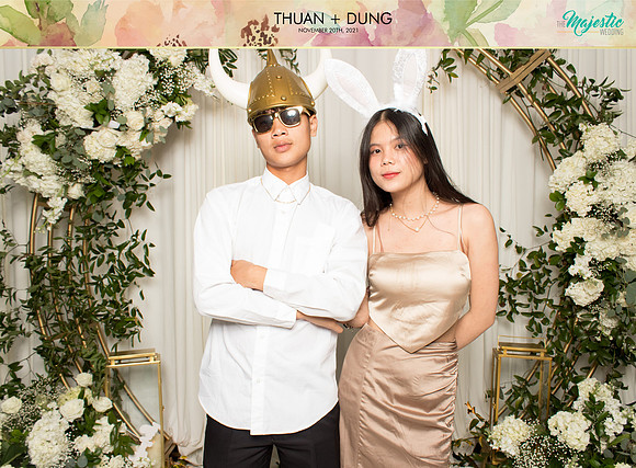20406 - Thuan + Dung Wedding Photobooth 2021