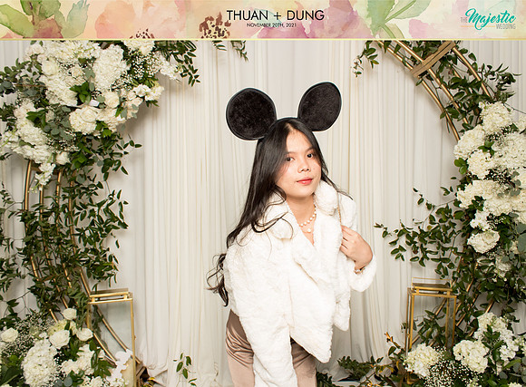20411 - Thuan + Dung Wedding Photobooth 2021