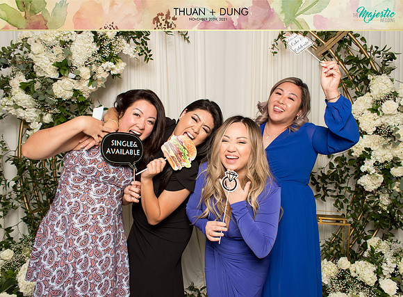 20210 - Thuan + Dung Wedding Photobooth 2021