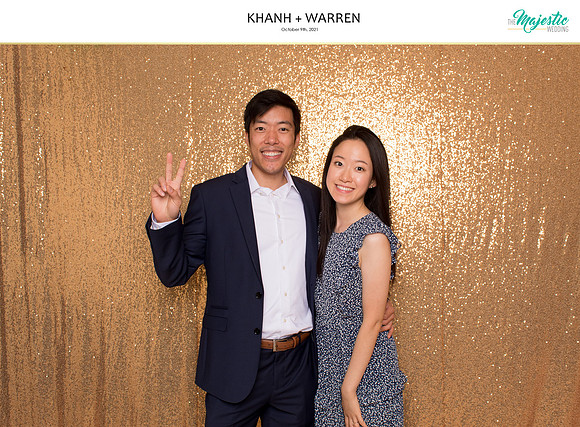 50010 - Khanh + Warren Wedding Photobooth 2021