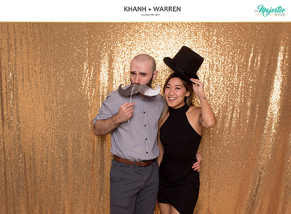 50306 - Khanh + Warren Wedding Photobooth 2021