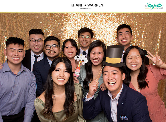 50255 - Khanh + Warren Wedding Photobooth 2021