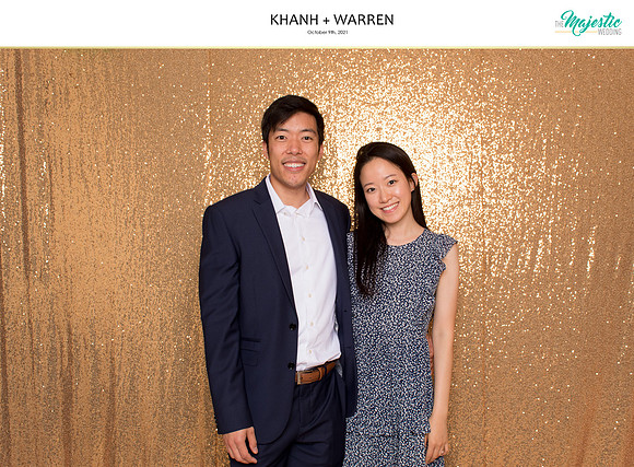 50011 - Khanh + Warren Wedding Photobooth 2021
