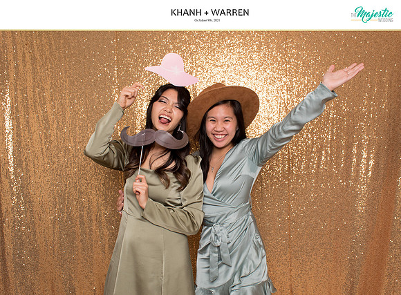 50069 - Khanh + Warren Wedding Photobooth 2021