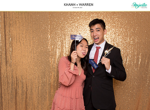 50013 - Khanh + Warren Wedding Photobooth 2021