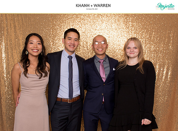 50060 - Khanh + Warren Wedding Photobooth 2021
