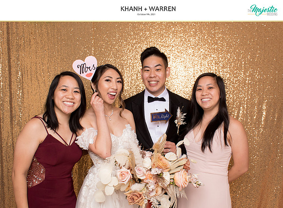 50008 - Khanh + Warren Wedding Photobooth 2021