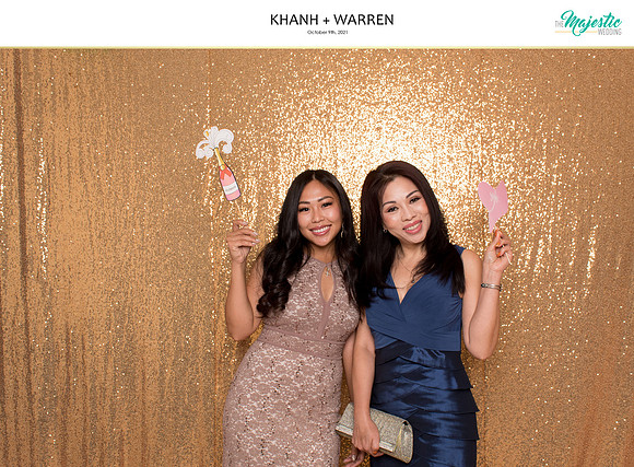 50005 - Khanh + Warren Wedding Photobooth 2021