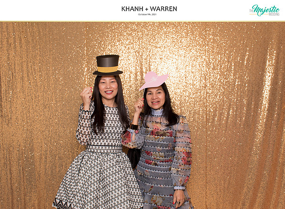 50220 - Khanh + Warren Wedding Photobooth 2021