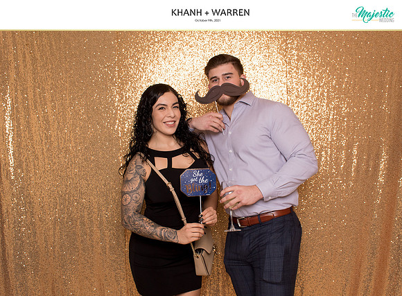 50102 - Khanh + Warren Wedding Photobooth 2021