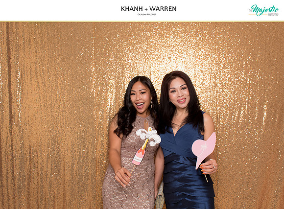 50004 - Khanh + Warren Wedding Photobooth 2021