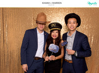50000 - Khanh + Warren Wedding Photobooth 2021
