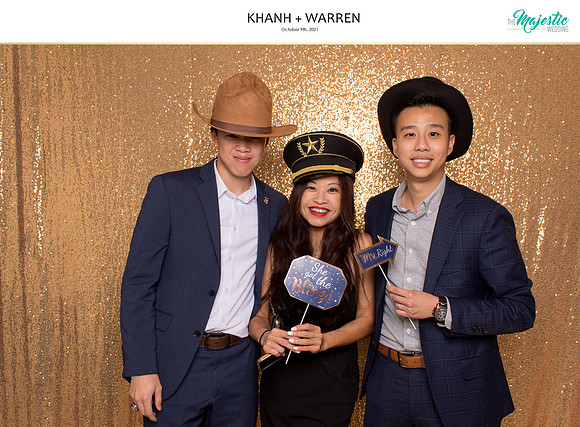 50000 - Khanh + Warren Wedding Photobooth 2021