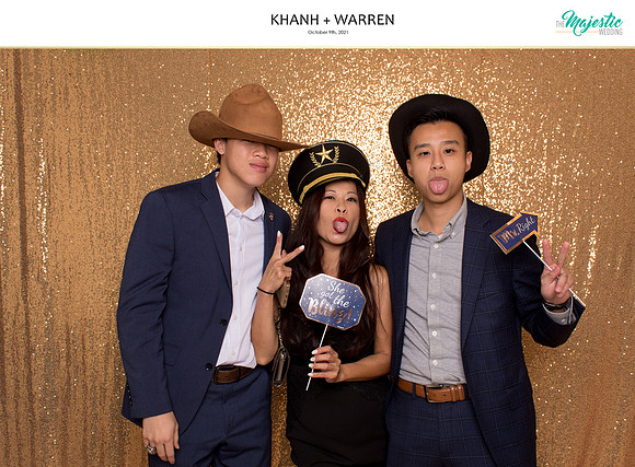 50001 - Khanh + Warren Wedding Photobooth 2021