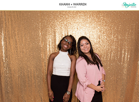 50080 - Khanh + Warren Wedding Photobooth 2021