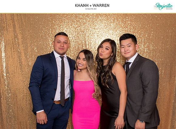 50050 - Khanh + Warren Wedding Photobooth 2021