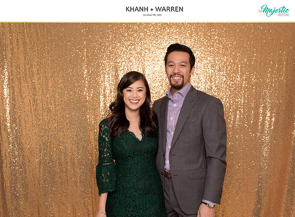 50089 - Khanh + Warren Wedding Photobooth 2021