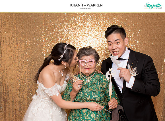 50022 - Khanh + Warren Wedding Photobooth 2021