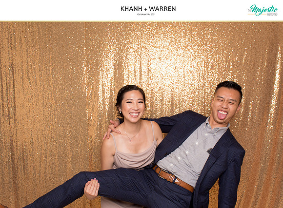 50276 - Khanh + Warren Wedding Photobooth 2021