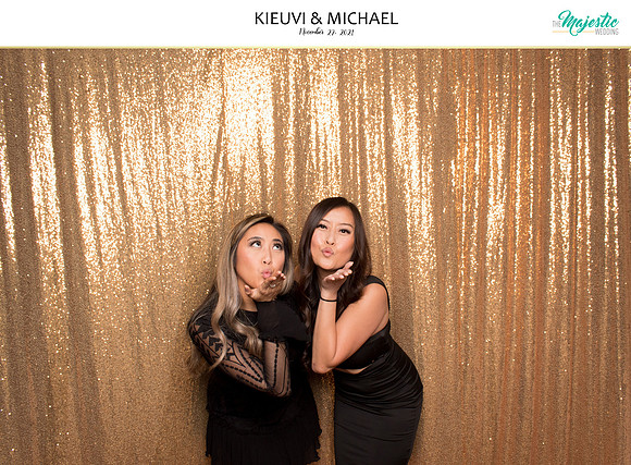 20202 - KieuVi + Michael Wedding Photobooth 2021