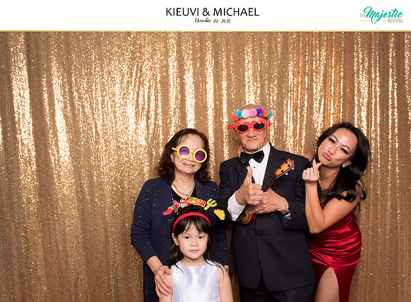 20205 - KieuVi + Michael Wedding Photobooth 2021