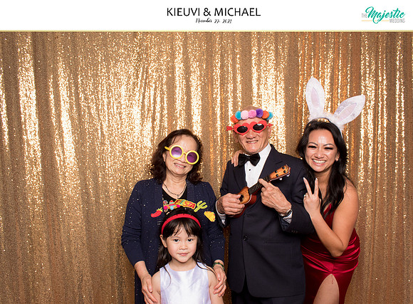 20204 - KieuVi + Michael Wedding Photobooth 2021