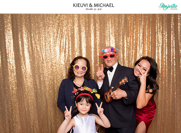 20206 - KieuVi + Michael Wedding Photobooth 2021