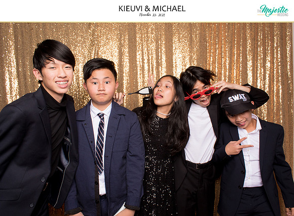 20145 - KieuVi + Michael Wedding Photobooth 2021