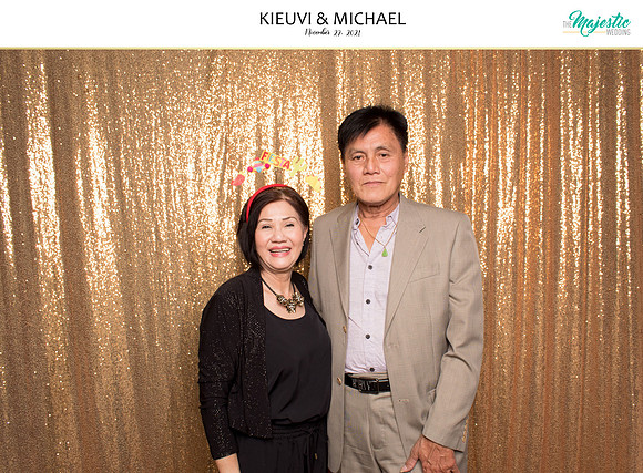 20185 - KieuVi + Michael Wedding Photobooth 2021