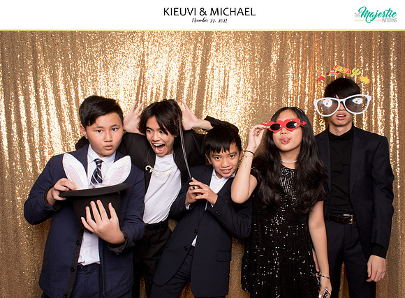 20154 - KieuVi + Michael Wedding Photobooth 2021