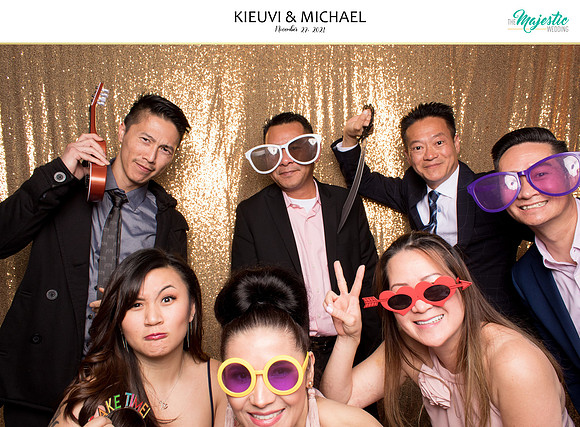 20001 - KieuVi + Michael Wedding Photobooth 2021